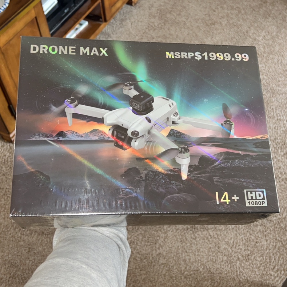 Drone Max w/ remote BRAND NEW